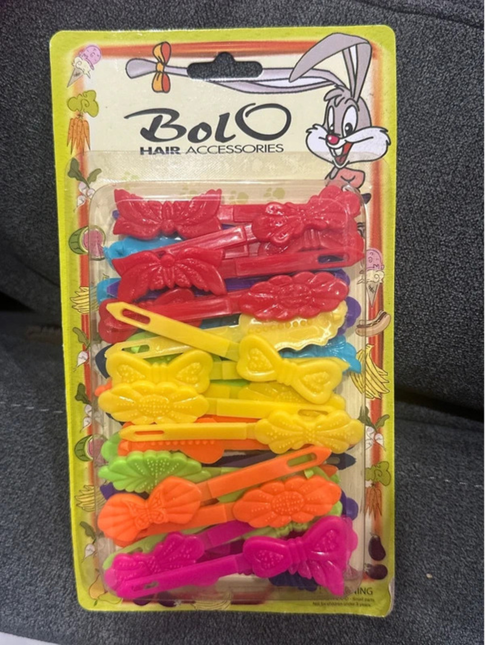 Colorful Butterfky and Flower Clips for Girls